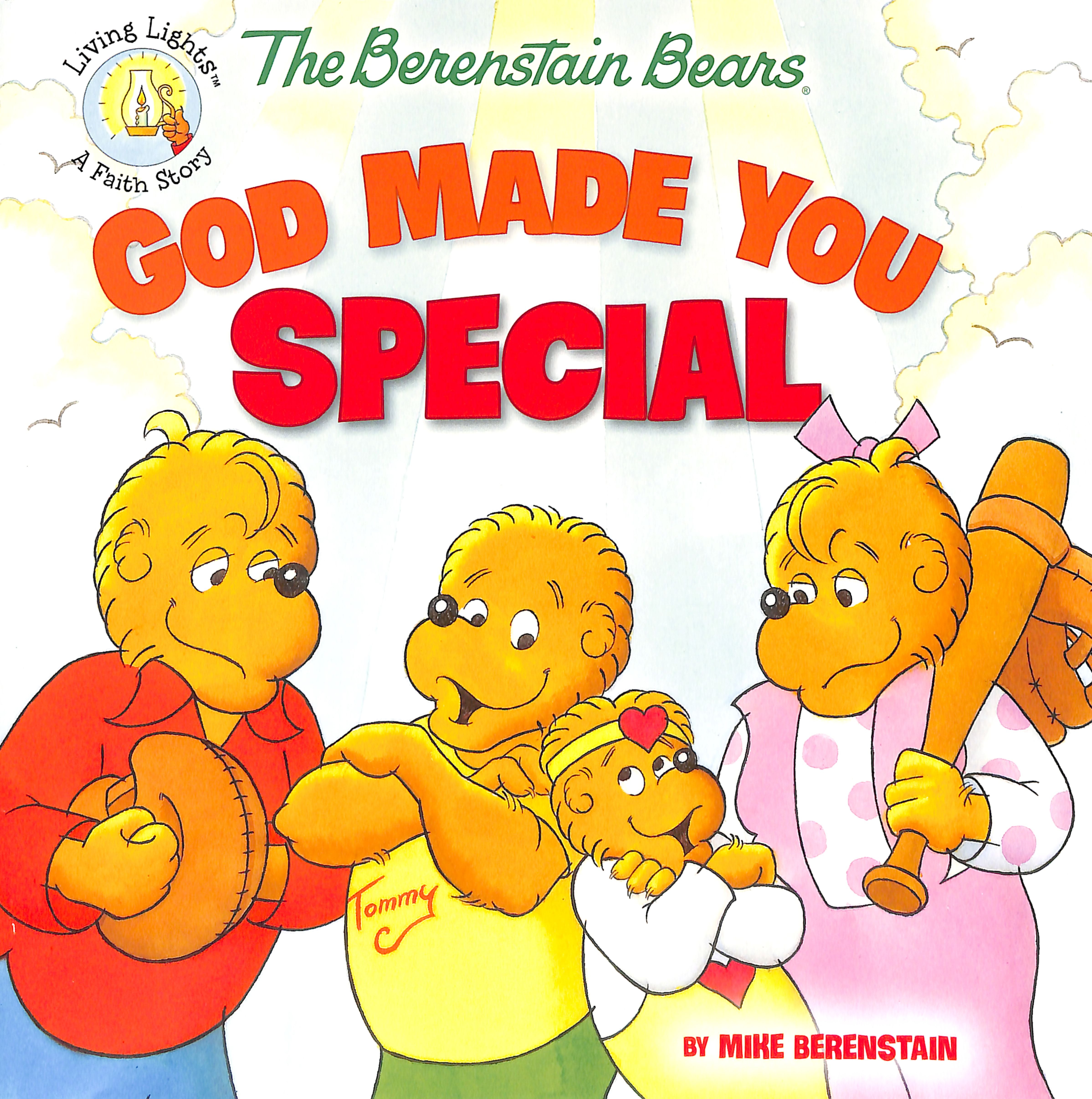 God Made You Special (The Berenstain Bears Series)
