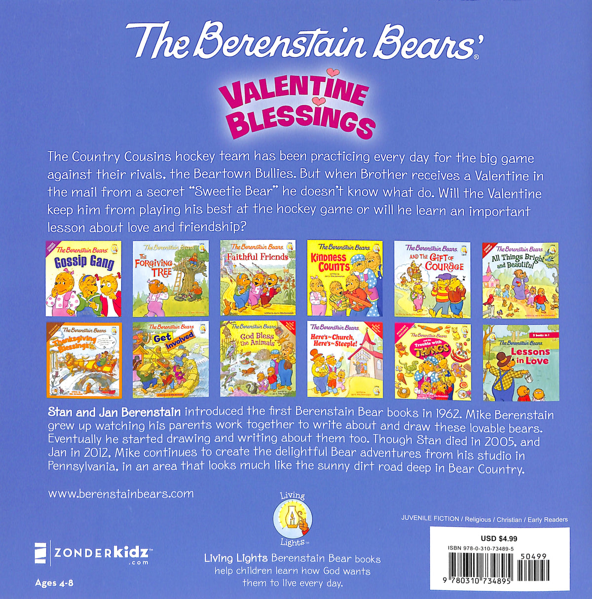 Valentine Blessings (The Berenstain Bears Series)