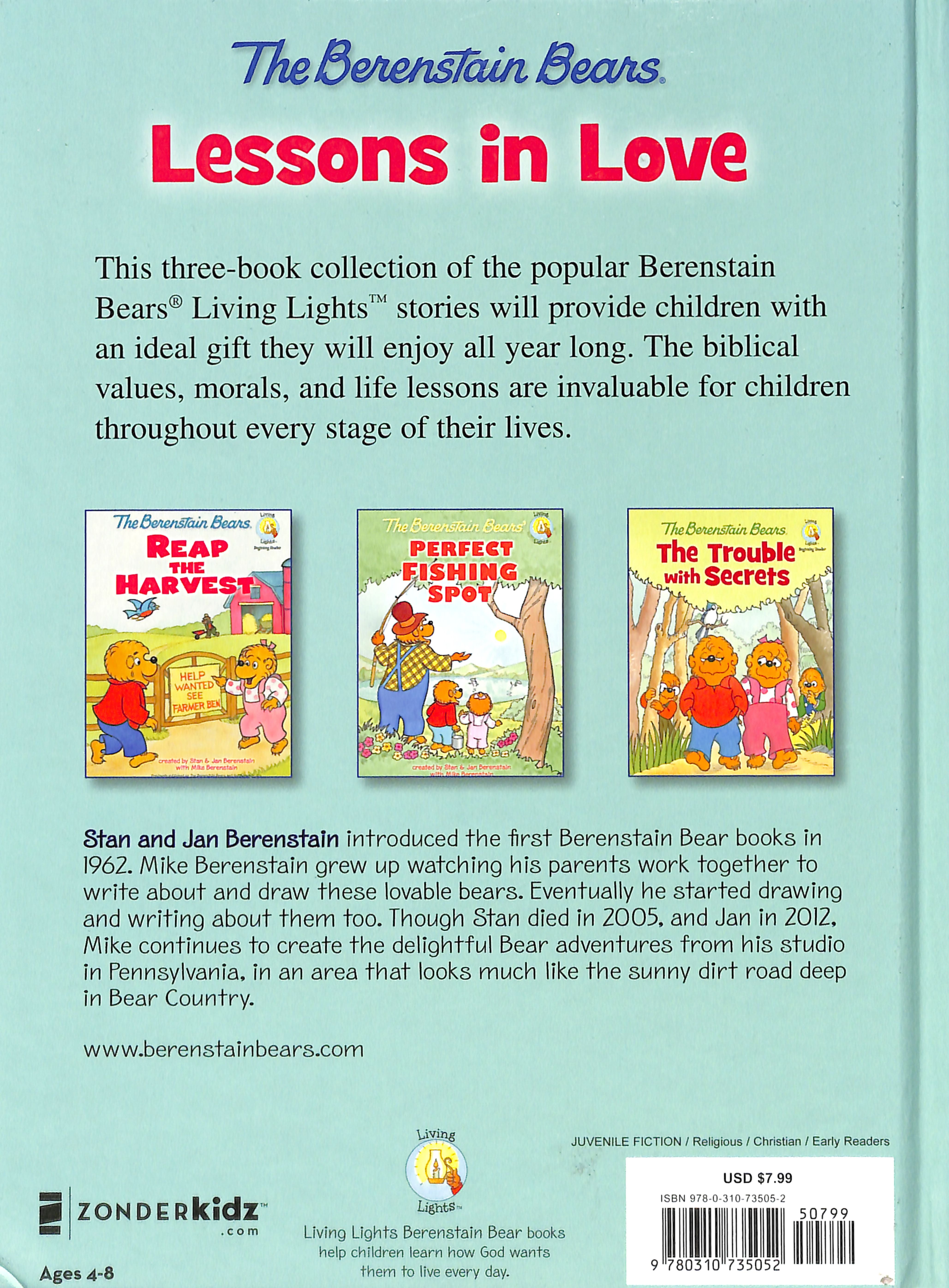 Lessons in Love (The Berenstain Bears Series)