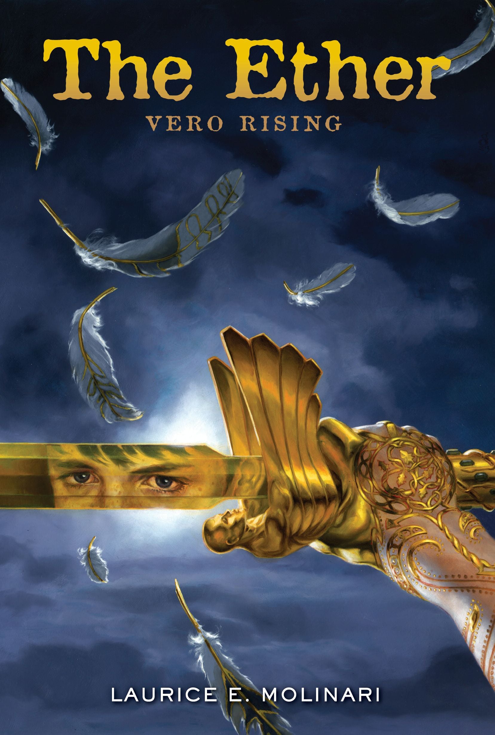 Vero Rising (#01 in The Ether Novel Series)