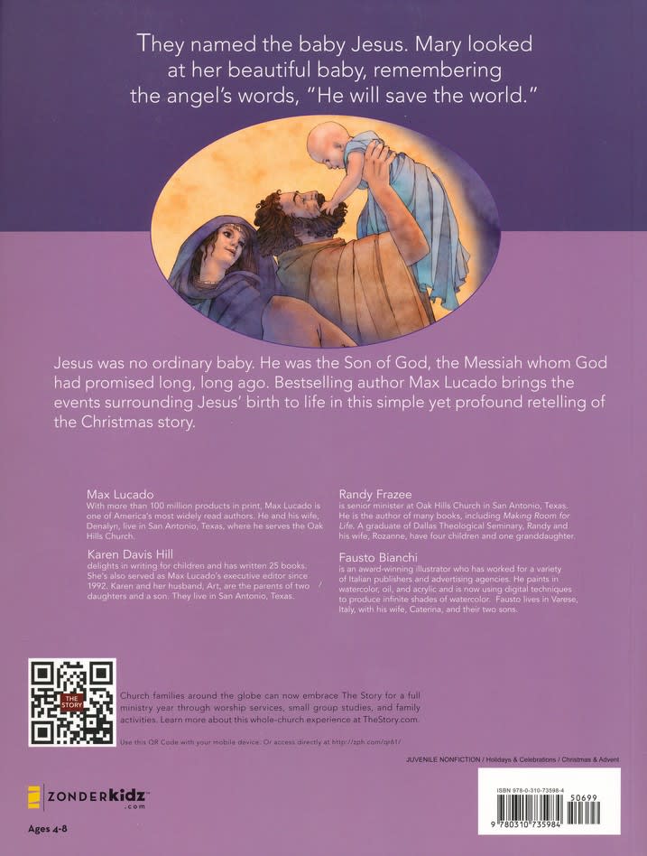 The Christmas Story For Children