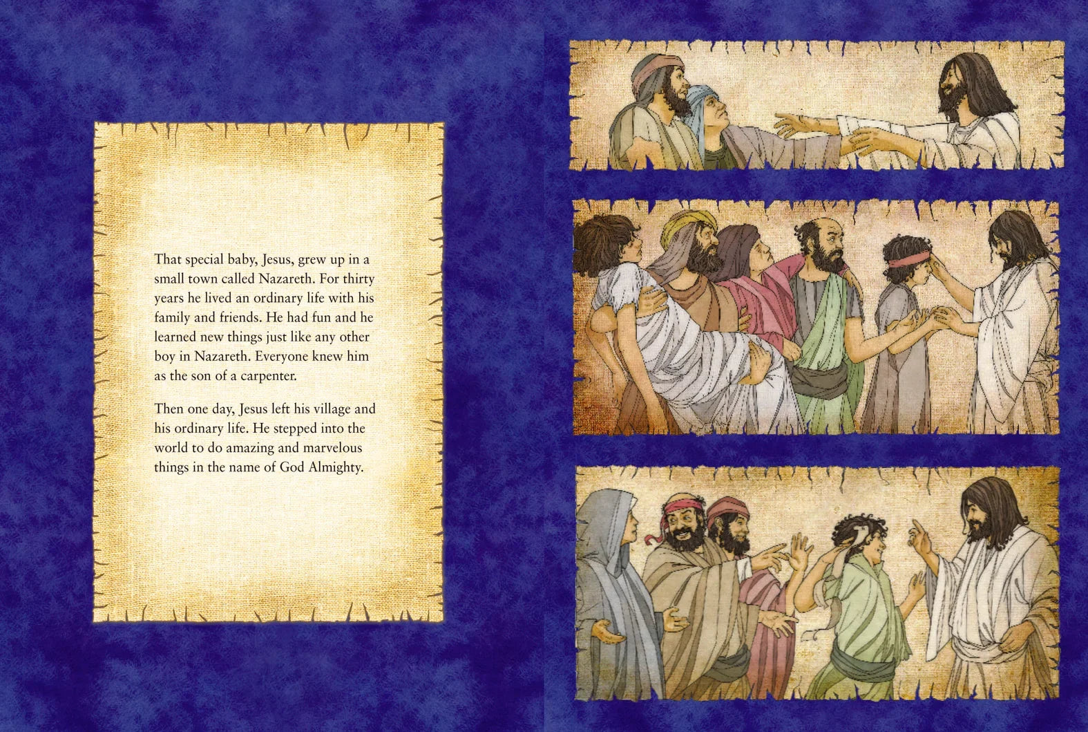 The Christmas Story For Children