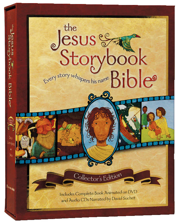 Jesus Storybook Bible Collector's Ed (Animated Dvd Included)