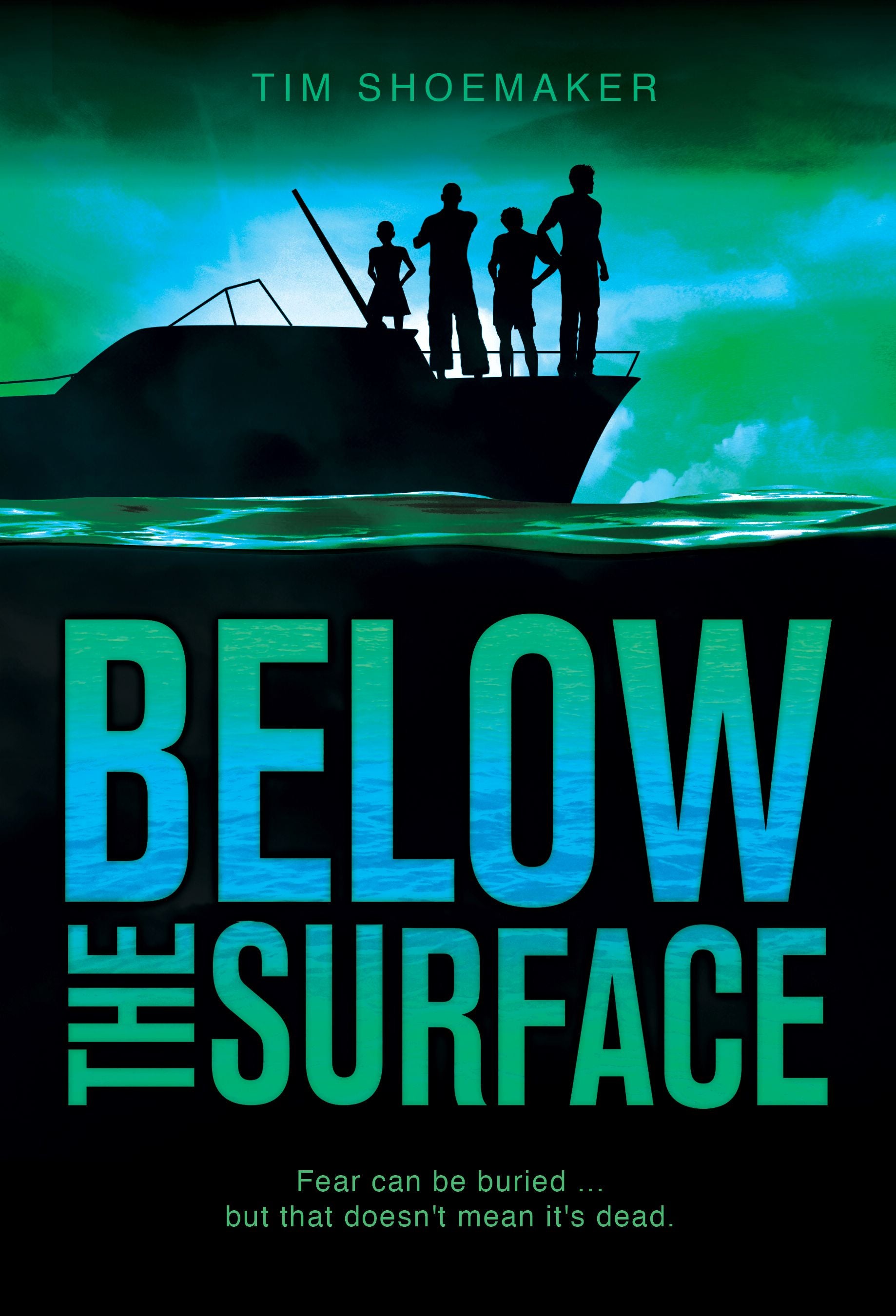 Below the Surface (#03 in Code Of Silence Series)