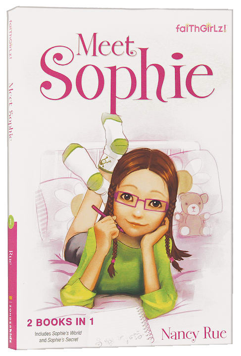 Faithgirlz!: Meet Sophie: Sophie's World #01 & Sophie's Secret #02 (2in1) (Faithgirlz! Sophie Series)