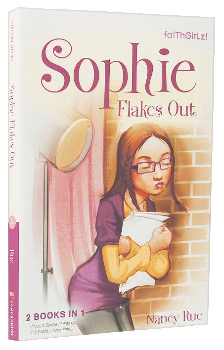 Sophie Flakes Out #09 & Sophie Loves Jimmy #10 (2in1) (Faithgirlz! Sophie Series)