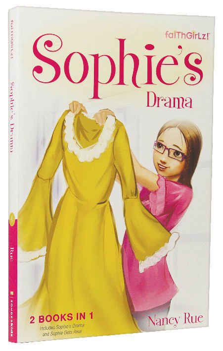 Sophie's Drama #11 & Sophie Gets Real #12 (2in1) (Faithgirlz! Sophie Series)
