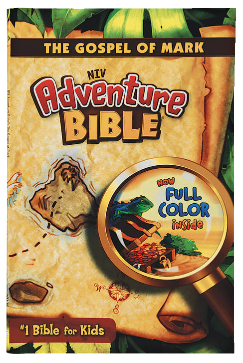 NIV Adventure Bible Gospel of Mark (Black Letter Edition)