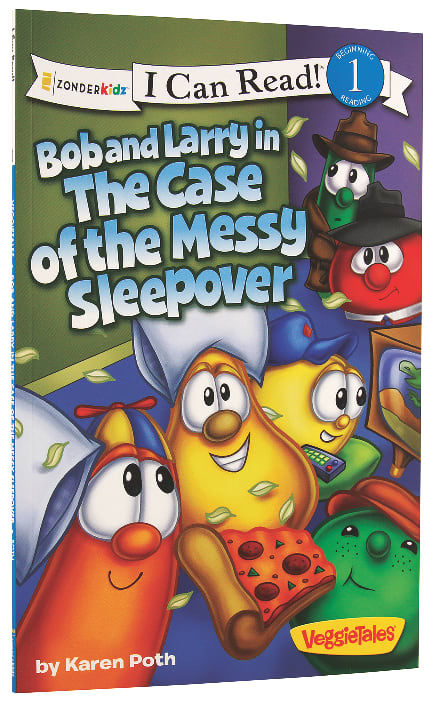 Bob and Larry in the Case of the Messy Sleepover (I Can Read!1/veggietales Series)