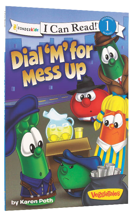Dial 'M' For Mess Up (I Can Read!1/veggietales Series)