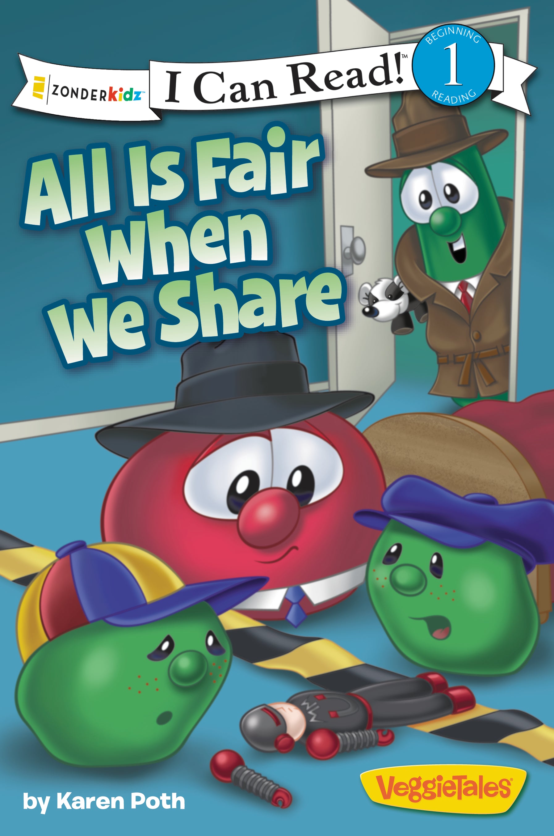 All is Fair When We Share (I Can Read!1/veggietales Series)