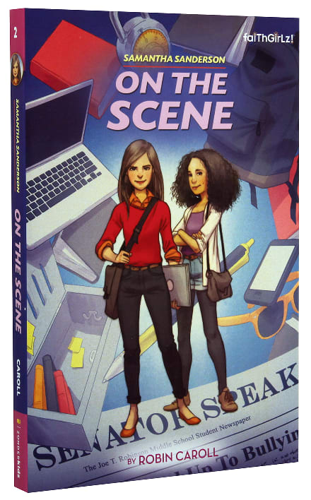 On the Scene (#02 in Faithgirlz! Samantha Sanderson Series)