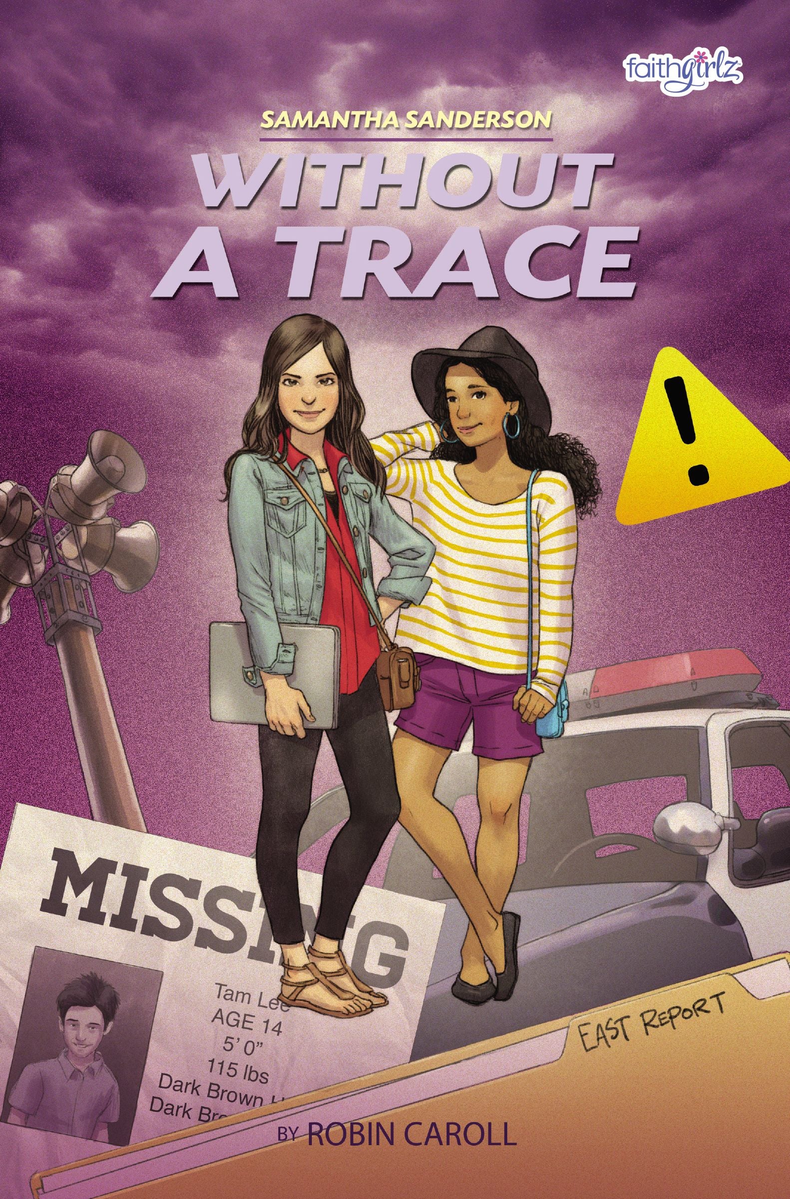 Samantha Sanderson Without a Trace (#04 in Faithgirlz! Samantha Sanderson Series)