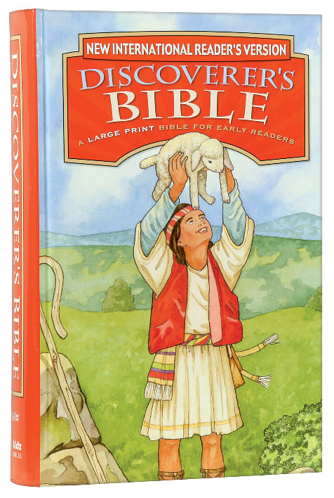 NIRV Discoverer's Bible: A Large Print Bible For Early Readers (Black Letter)