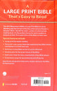 NIRV Discoverer's Bible: A Large Print Bible For Early Readers (Black Letter)