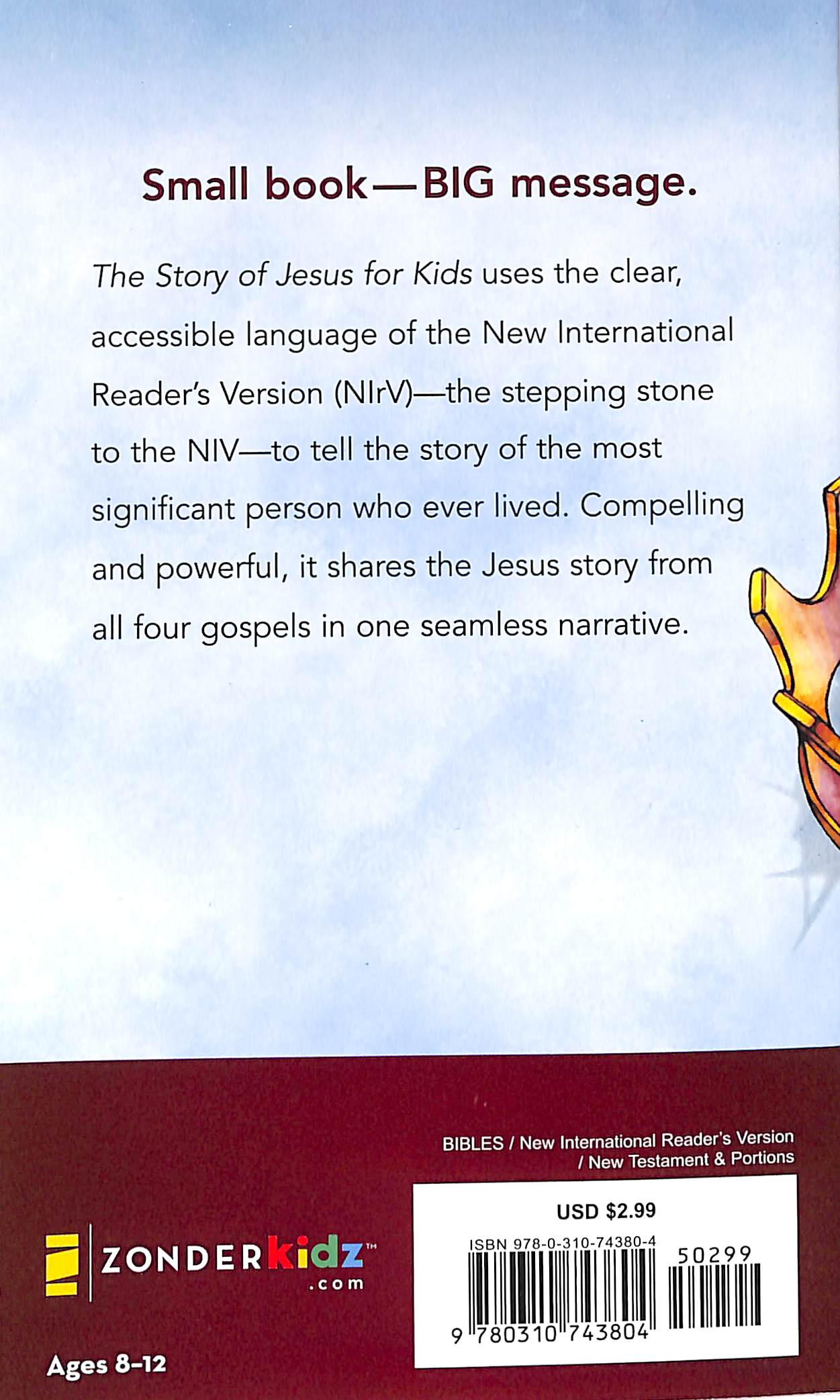 NIRV Story of Jesus For Kids