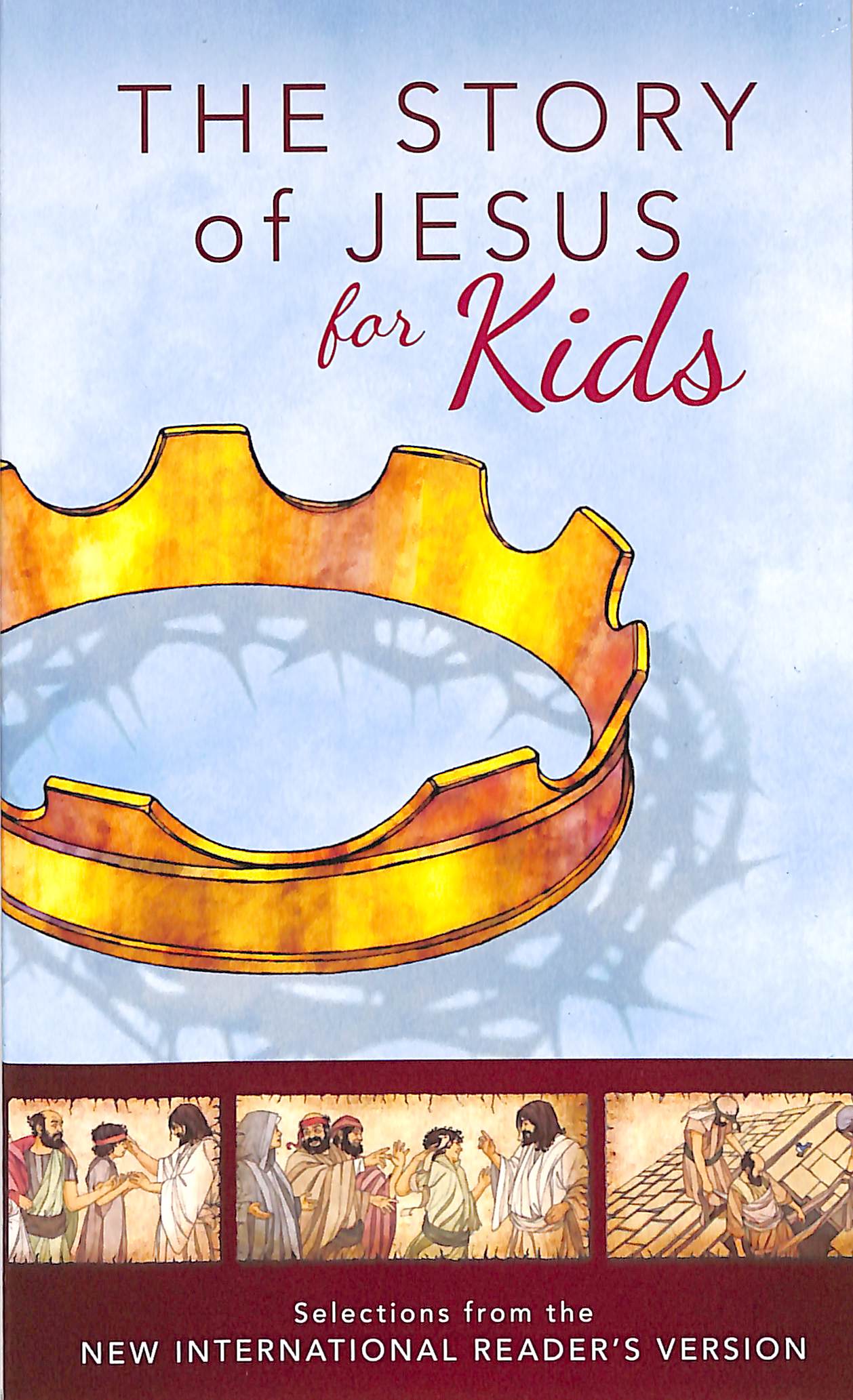 NIRV Story of Jesus For Kids