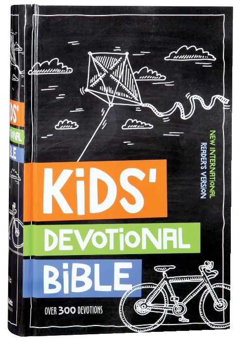 NIRV Kids' Devotional Bible (Black Letter Edition)