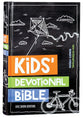 NIRV Kids' Devotional Bible (Black Letter Edition)