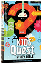 NIRV Kids' Quest Study Bible (Black Letter Edition)