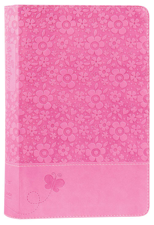 NIRV Adventure Bible For Early Readers Hot Pink (Black Letter Edition)