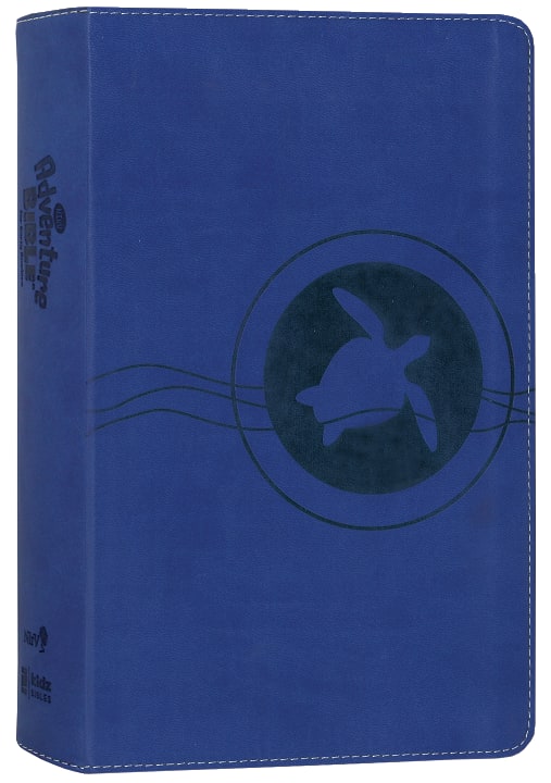 NIRV Adventure Bible For Early Readers Blueberry (Black Letter Edition)