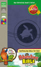 NIRV Adventure Bible For Early Readers Blueberry (Black Letter Edition)
