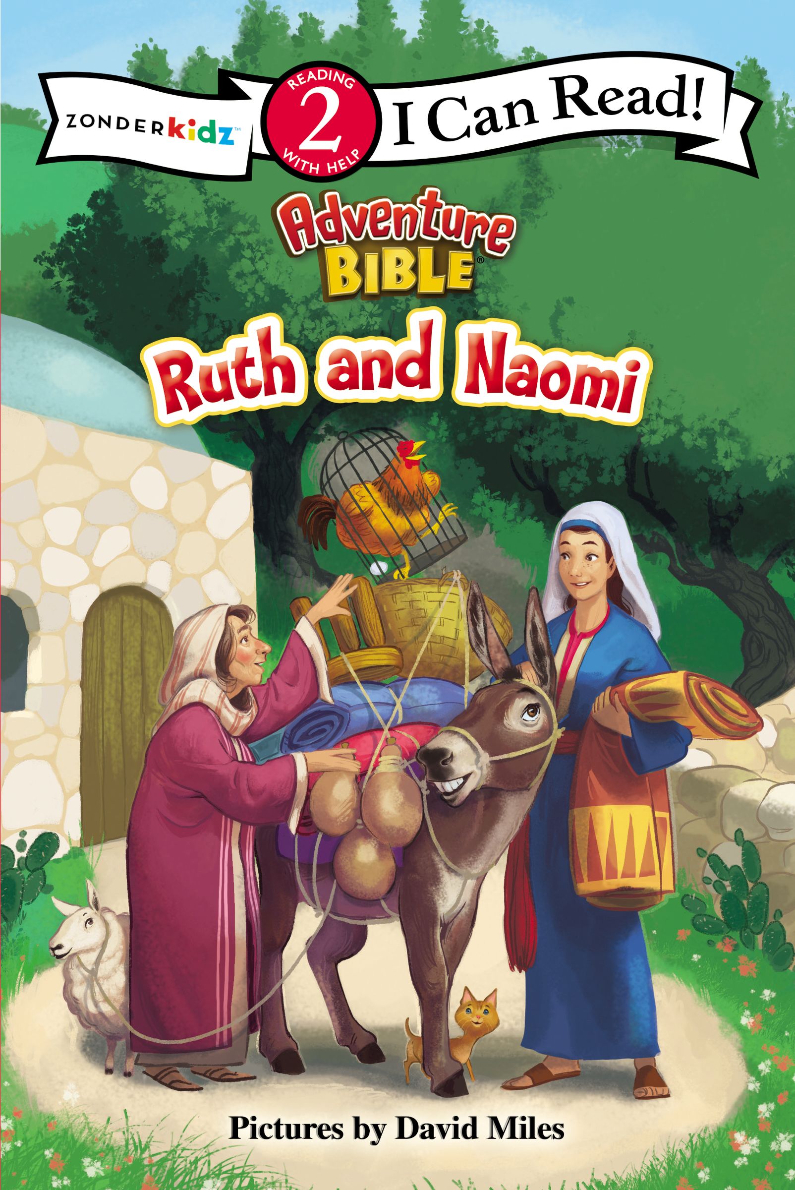 Ruth and Naomi (I Can Read!2/adventure Bible Series)