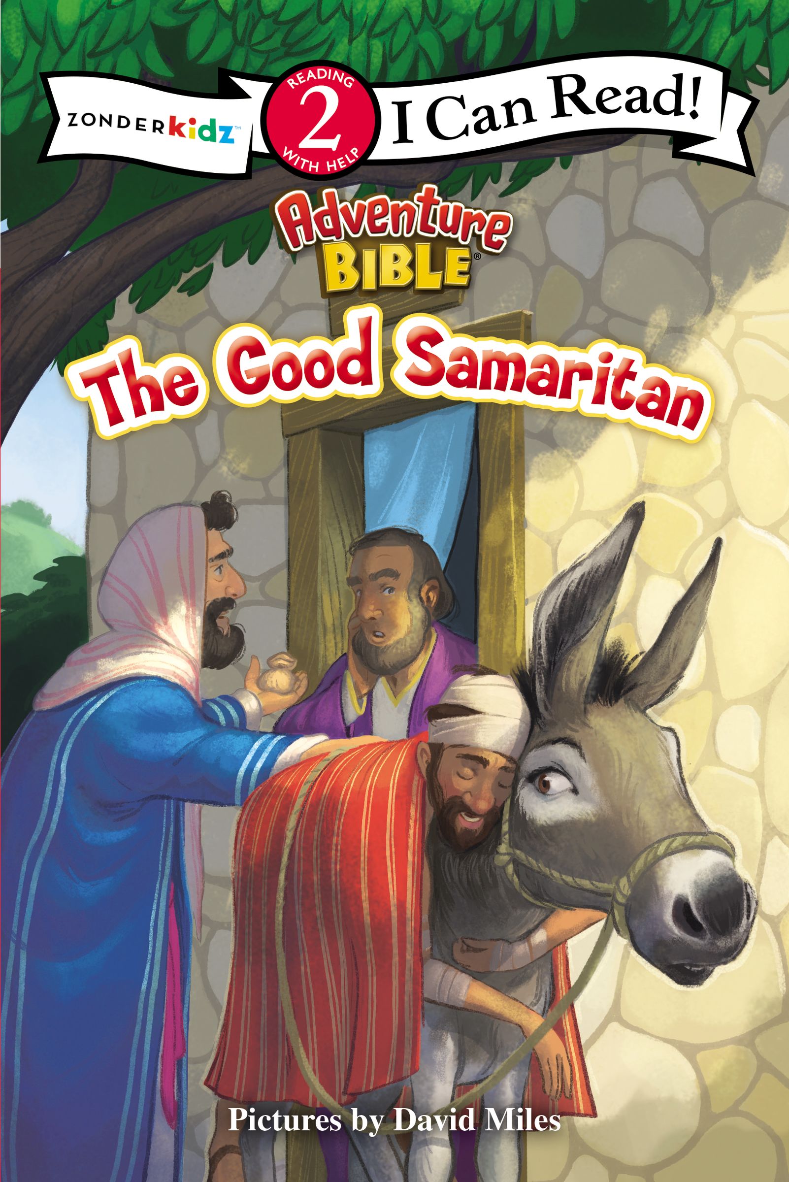 The Good Samaritan (I Can Read!2/adventure Bible Series)
