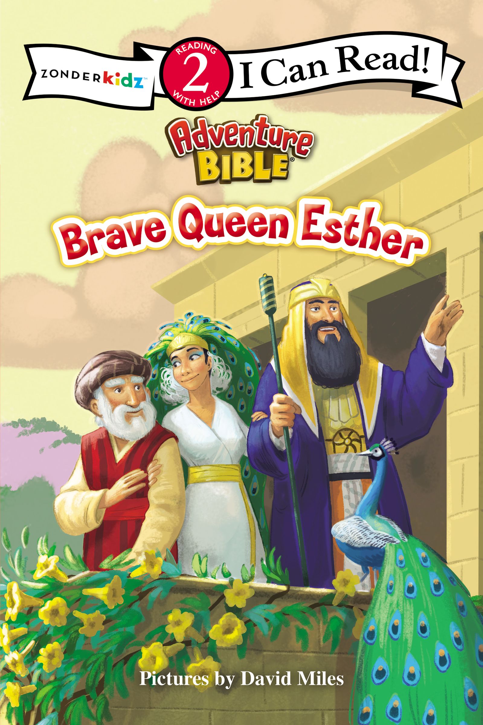 Brave Queen Esther (I Can Read!2/adventure Bible Series)