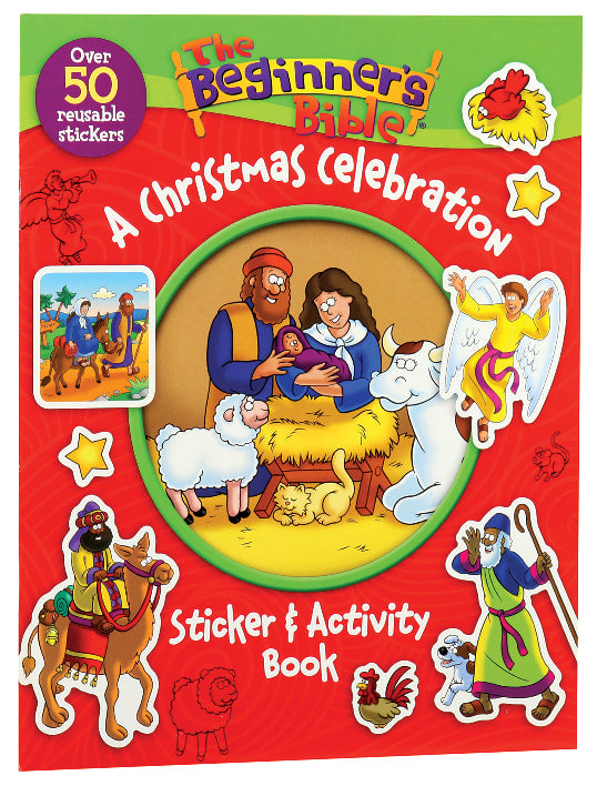 Beginner's Bible: A Christmas Celebration Sticker and Activity Book