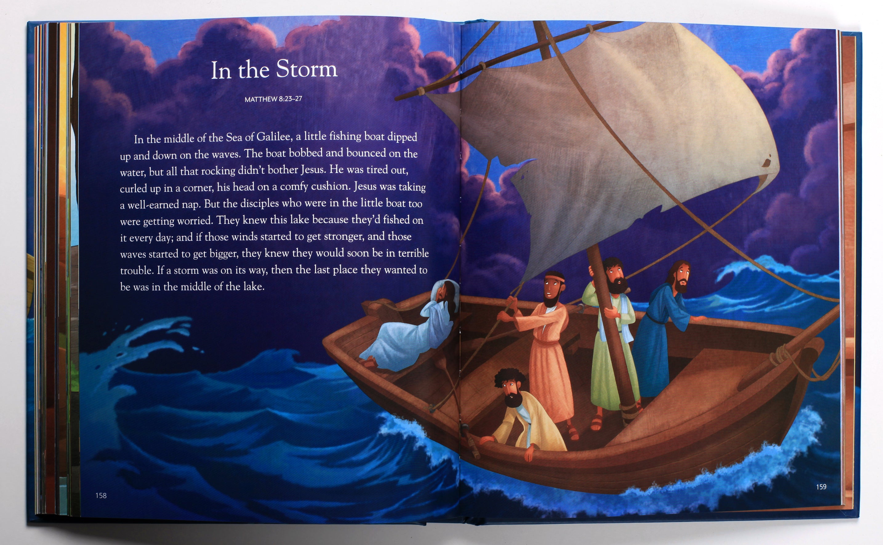 Big Dreams and Powerful Prayers Illustrated Bible: 30 Inspiring Stories From the Old and New Testament