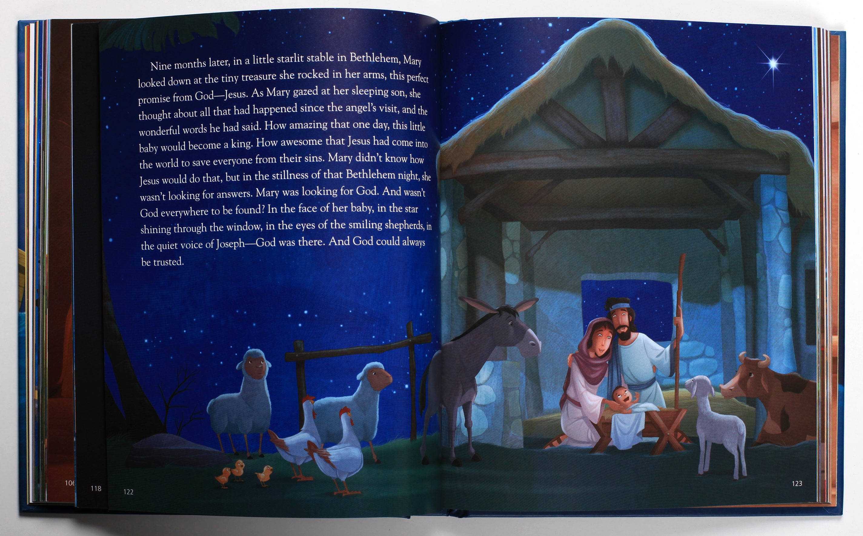 Big Dreams and Powerful Prayers Illustrated Bible: 30 Inspiring Stories From the Old and New Testament