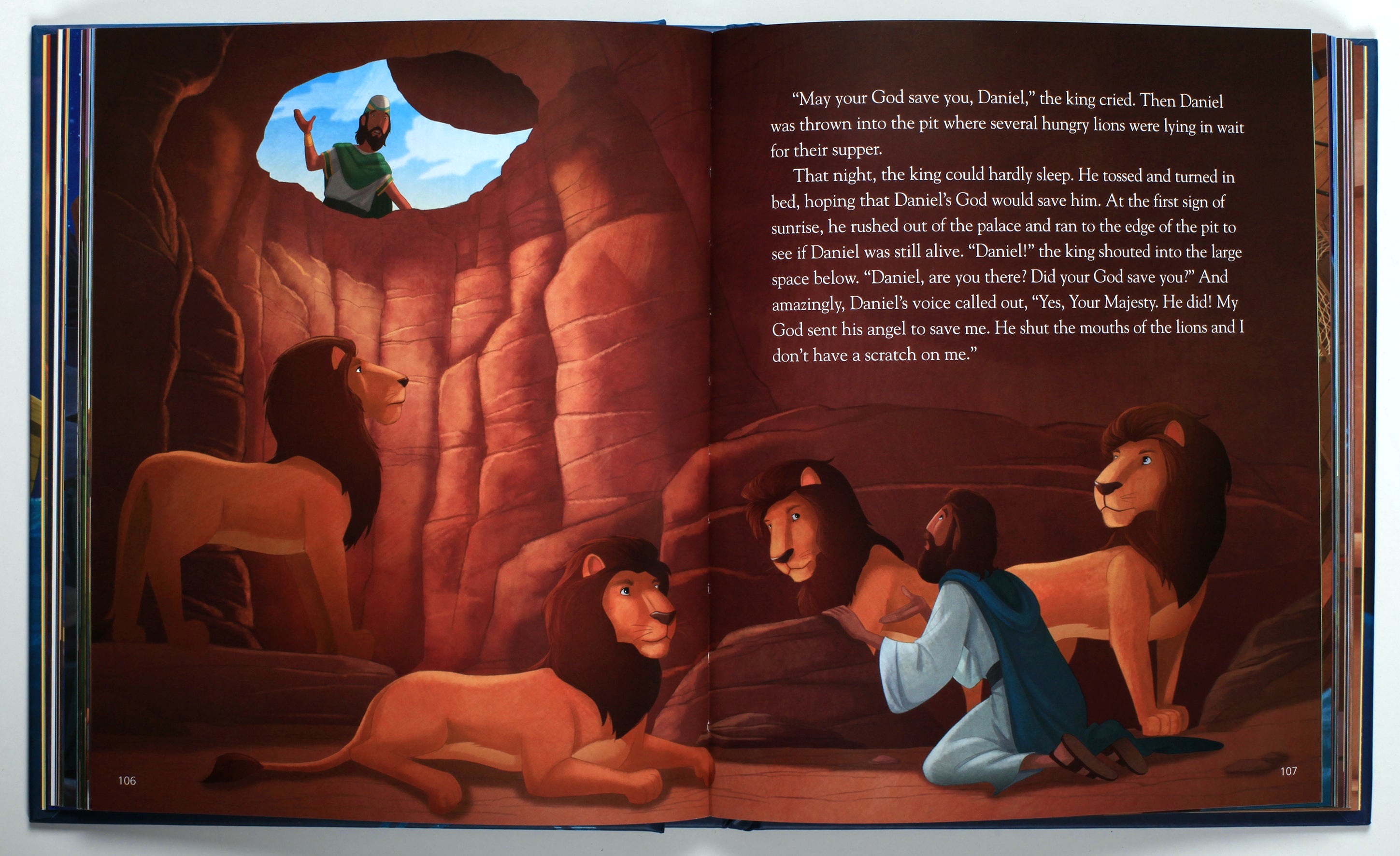 Big Dreams and Powerful Prayers Illustrated Bible: 30 Inspiring Stories From the Old and New Testament