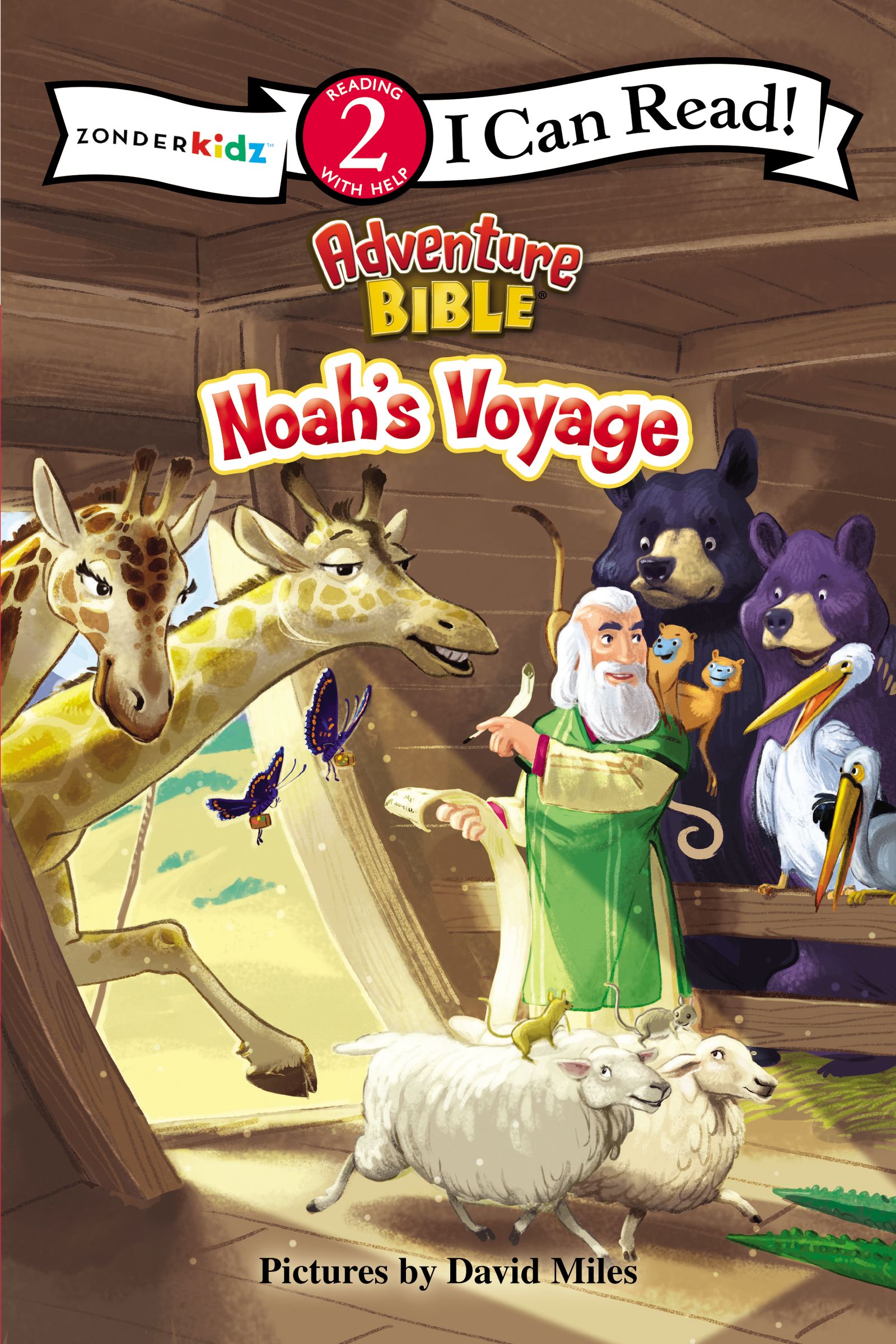 Noah's Voyage (I Can Read!2/adventure Bible Series)