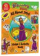 The Beginner's Bible: All About Jesus Sticker and Activity Book
