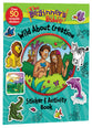 The Beginner's Bible: Wild About Creation Sticker and Activity Book