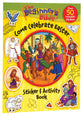 The Beginner's Bible Come Celebrate Easter Sticker and Activity Book