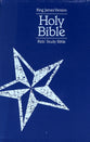 KJV Kids' Study Bible Blue Star (Black Letter Edition)