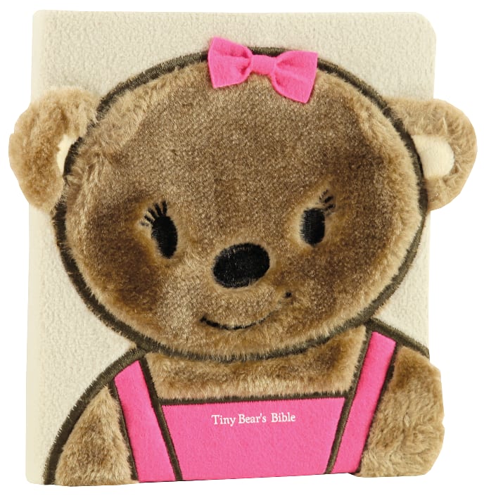 Tiny Bear's Bible Pink (Faux-fur)