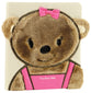 Tiny Bear's Bible Pink (Faux-fur)