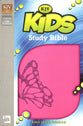 KJV Kids' Study Bible Fuchsia Butterfly (Black Letter Edition)