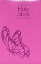 KJV Kids' Study Bible Fuchsia Butterfly (Black Letter Edition)