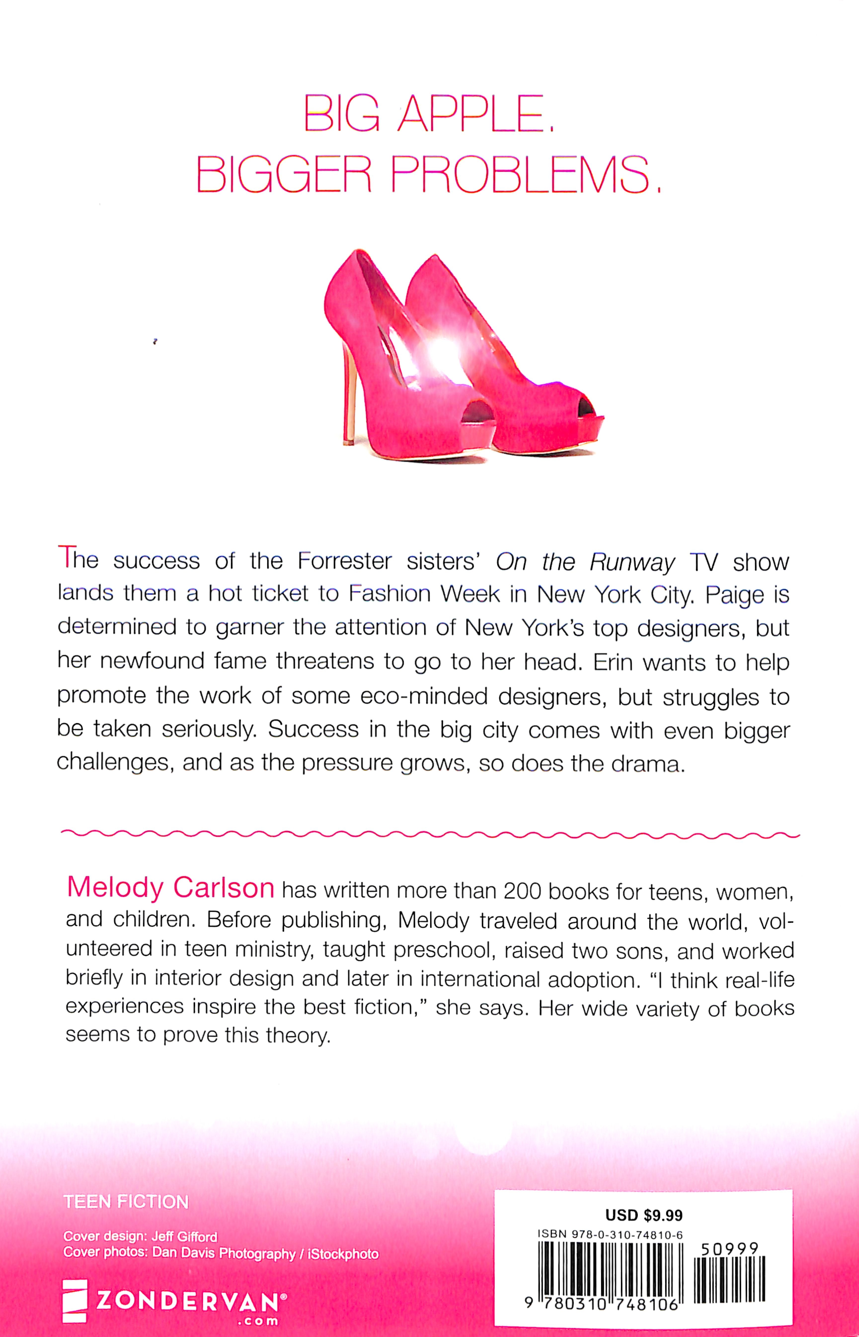 Catwalk (New Edition) (#02 in On The Runway Series)