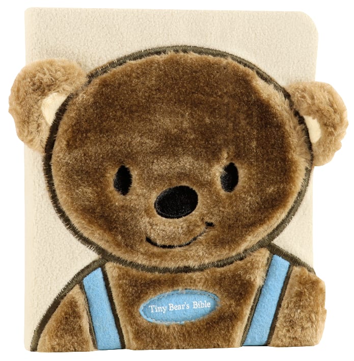 Tiny Bear's Bible Blue (Faux-fur)