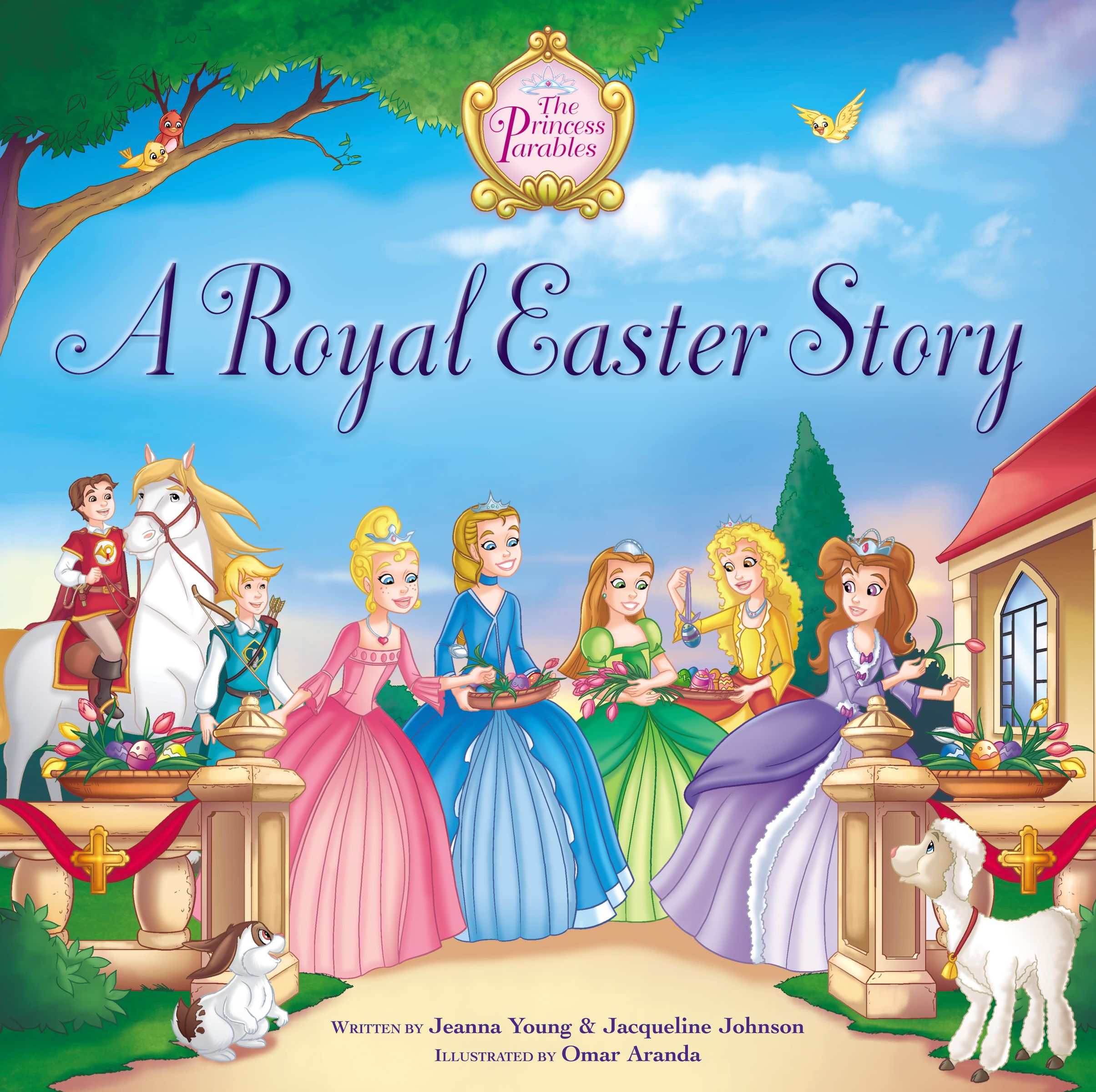 A Royal Easter Story (Princess Parables Series)