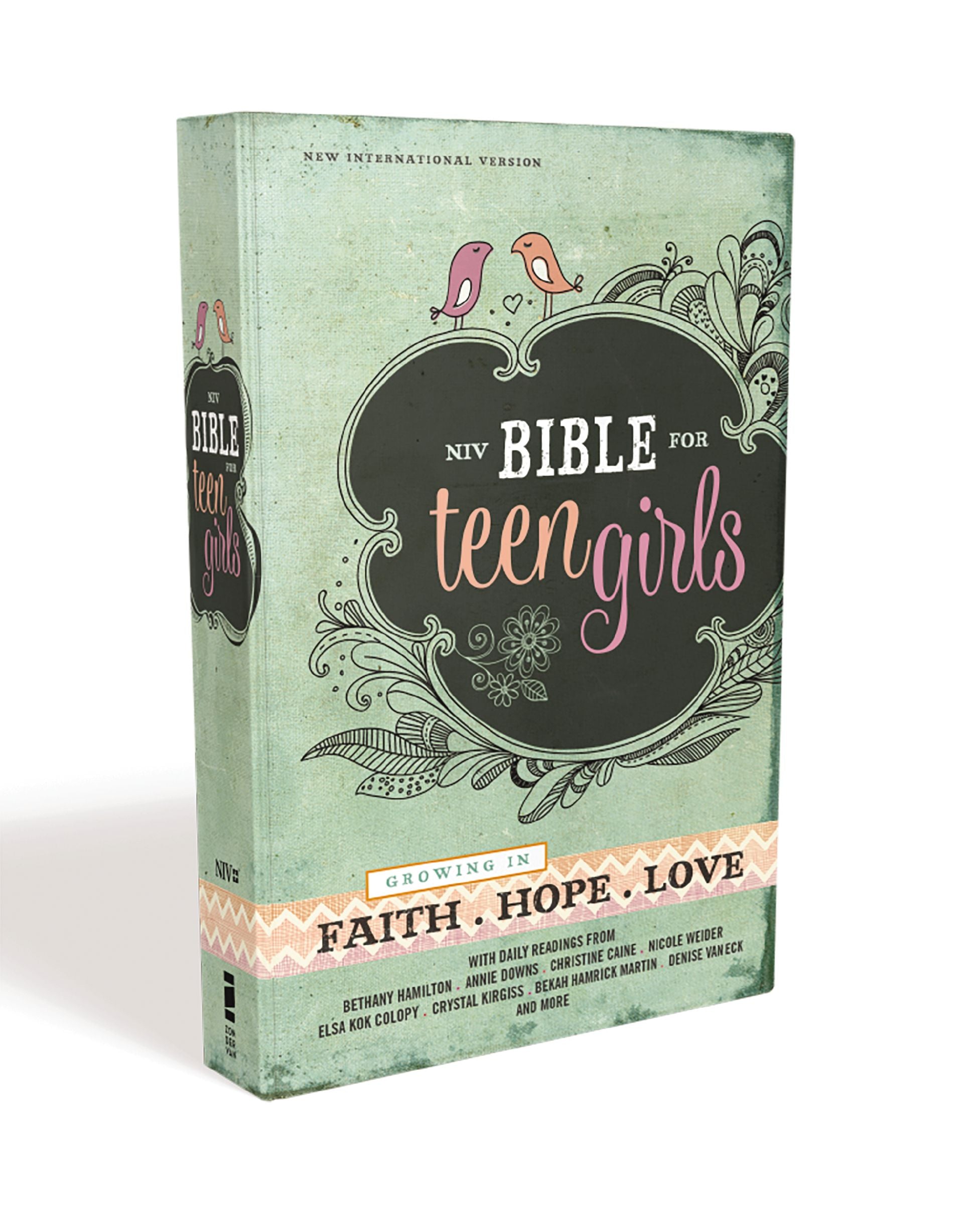 NIV Bible For Teen Girls (Black Letter Edition)