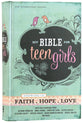 NIV Bible For Teen Girls (Black Letter Edition)