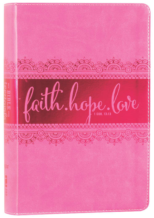 NIV Bible For Teen Girls Pink (Black Letter Edition)