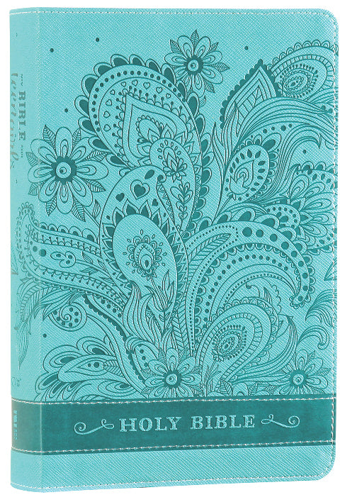 NIV Bible For Teen Girls Caribbean Blue (Black Letter Edition)